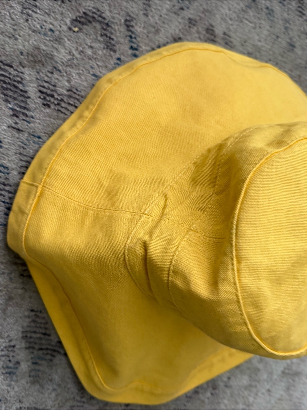 Scala Kids Bright Yellow Bucket Hat - Picture 9 of 16